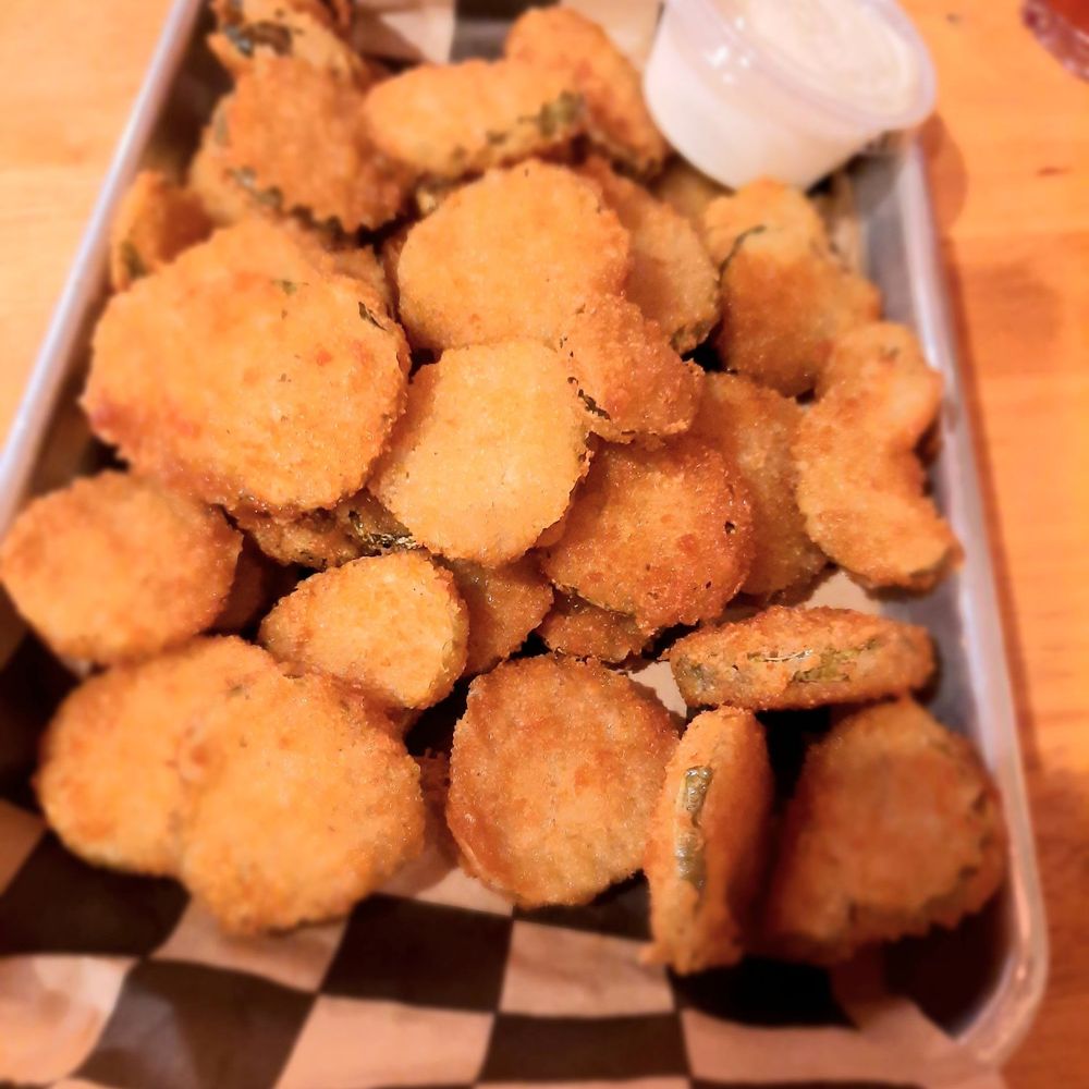 Carroll's Barbeque - Fried pickle chips - Barbeque Near Me - Blue Ridge, Georgia Carroll's Barbeque - Fried pickle chips - Barbeque Near Me - Blue Ridge, Georgia