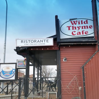 Wild Thyme Cafe - Thats it thats all - Italian Near Me - Nanton, Alberta