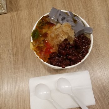 Au79 Teahouse - Mixed Shaved Ice - Coffee & Tea Near Me - Arcadia, California