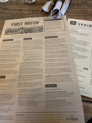 Menu photo 5 First Watch Smyrna, TN