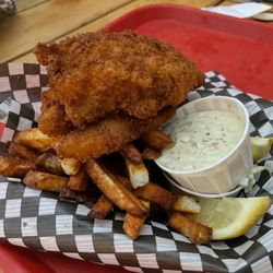 Wildside Grill - Fish and chips