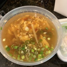 103 Hot and Sour Soup 103 Hot and Sour Soup