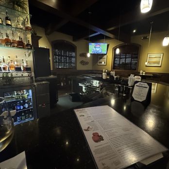 Connors Steak & Seafood - Bar área - Seafood Near Me - Franklin, Tennessee