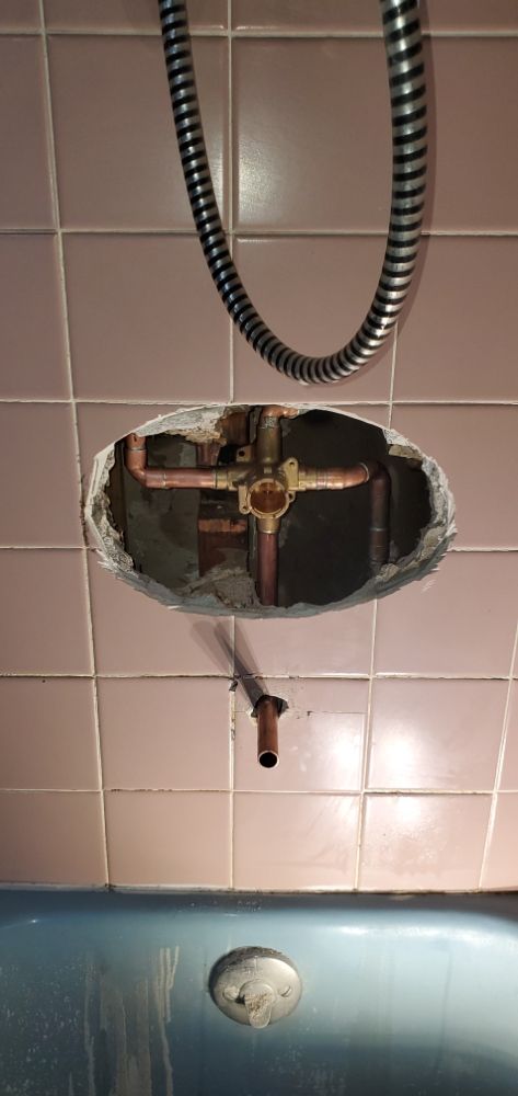 Slide of George's Sons Plumbing