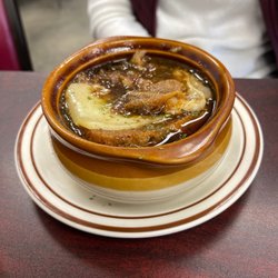 Cafe Diem - French Onion soup