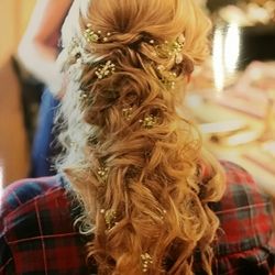 Expressions Salon - Wedding style by Kate Barber