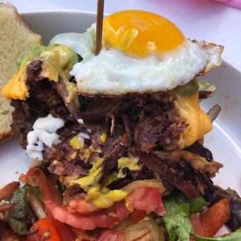 Call Me Cuban - the loaded burger $19 looks ways better than it tastes. cold cheese, bland ingredients, old, burnt meat patty - Cuban Near Me - Miami Beach, Florida Call Me Cuban - the loaded burger $19 looks ways better than it tastes. cold cheese, bland ingredients, old, burnt meat patty - Cuban Near Me - Miami Beach, Florida