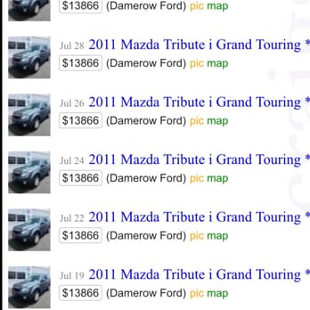 Damerow Ford - Craigslist online promotional scam? - Car Dealers Near Me - Beaverton, Oregon