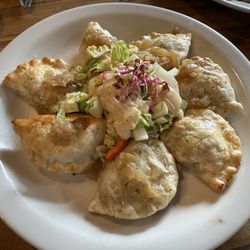 Vege Miasto - Cabbage & mushroom pierogies
