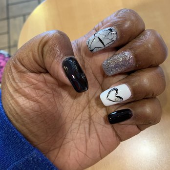 Kim's Nails - Full Set with Gel...done by Kim - Nail Salons Near Me - Austin, Texas