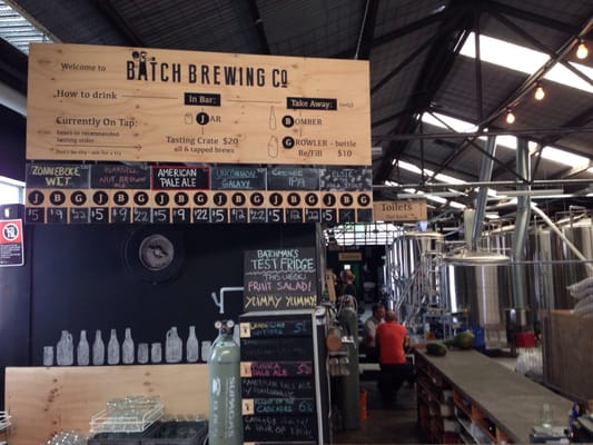 Batch Brewing Company by null