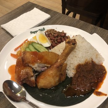 PappaRich - nasi lemak - fried chicken - Malaysian Near Me - Houston, Texas PappaRich - nasi lemak - fried chicken - Malaysian Near Me - Houston, Texas