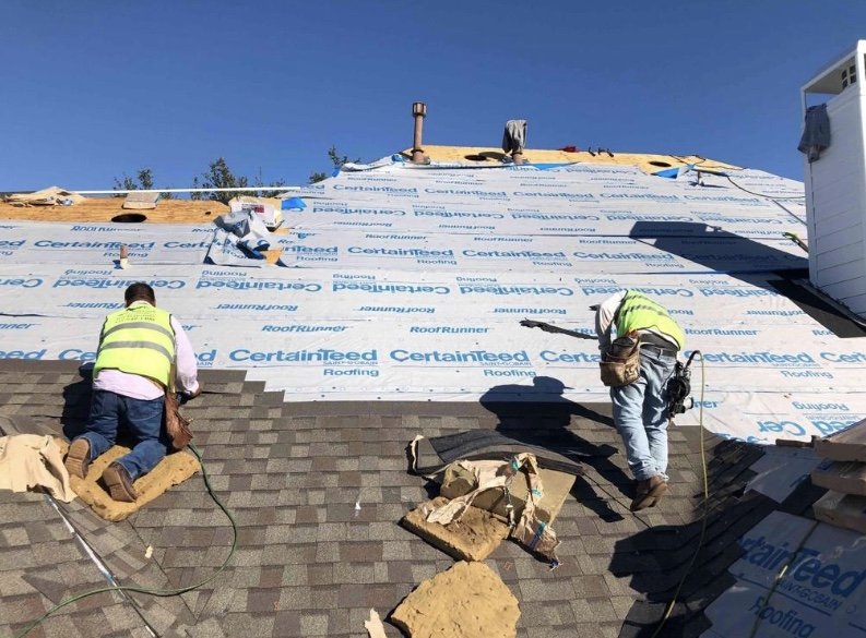 Slide of Mill Creek Roofing