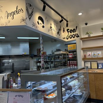 Cafe Dulce - Inside cafe - Coffee & Tea Near Me - Los Angeles, California