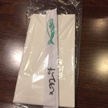 Fukuda - Individually wrapped chopsticks and napkin - Japanese Near Me - The Woodlands, Texas Fukuda - Individually wrapped chopsticks and napkin - Japanese Near Me - The Woodlands, Texas