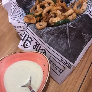 Dot Wo - Calamari - Chinese Near Me - Oklahoma City, Oklahoma