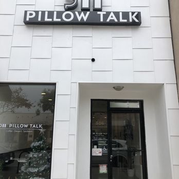 Pillow Talk Cafe Pasadena - Outside view - Coffee & Tea Near Me - Pasadena, California