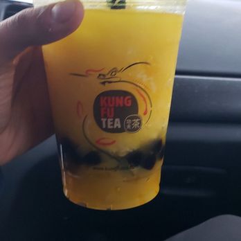 Kung Fu Tea - Mango slush - Bubble Tea Near Me - Sterling Heights, Michigan Kung Fu Tea - Mango slush - Bubble Tea Near Me - Sterling Heights, Michigan