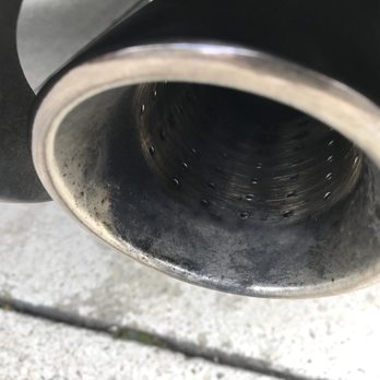 RX3 Car Detailing - Exhaust pipes - Auto Detailing Near Me RX3 Car Detailing - Exhaust pipes - Auto Detailing Near Me