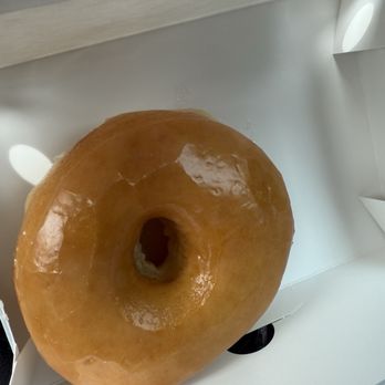 Detour Doughnuts And Coffee - Glazed donut.  Perfection!! - Donuts Near Me - Frisco, Texas