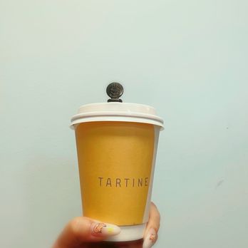 Tartine Bakery - Latte w/ oat milk - Bakeries Near Me - San Francisco, California Tartine Bakery - Latte w/ oat milk - Bakeries Near Me - San Francisco, California