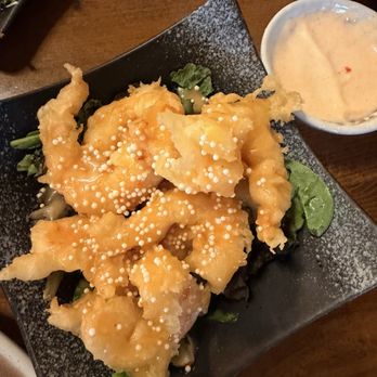 Kumo Sushi & Ramen - A8. Rock Shrimp - Sushi Bars Near Me - Cumming, Georgia Kumo Sushi & Ramen - A8. Rock Shrimp - Sushi Bars Near Me - Cumming, Georgia