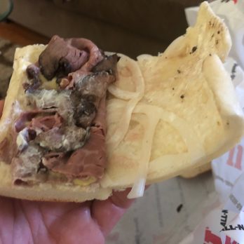 Jimmy John's - Sad excuse of a $6 sandwich - Sandwiches Near Me - Bradenton, Florida