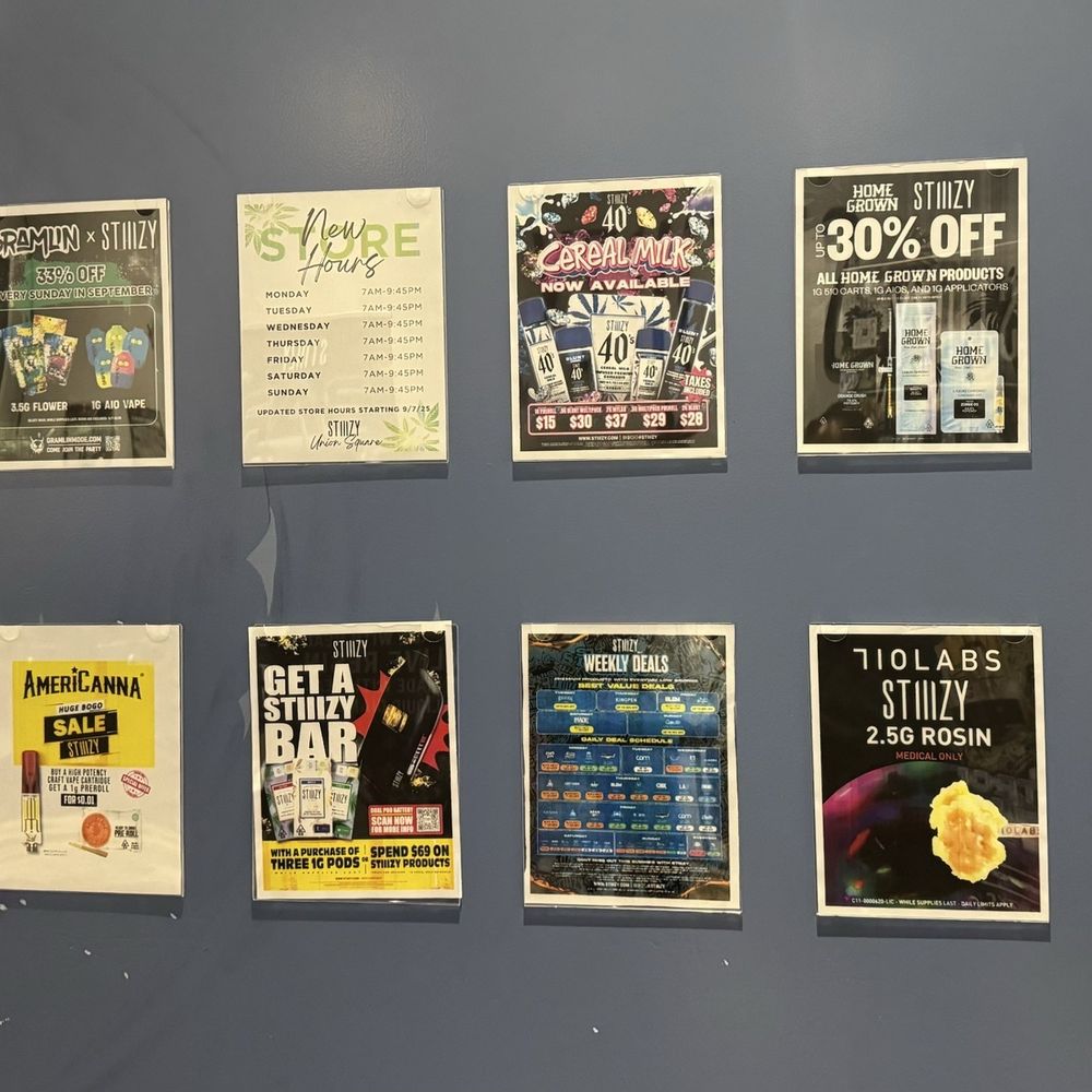 STIIIZY - Union Square - Cannabis Dispensaries Near Me - San Francisco, California