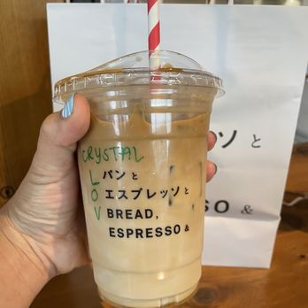 Bread, Espresso & - Vanilla latte - Cafes Near Me - Redondo Beach, California Bread, Espresso & - Vanilla latte - Cafes Near Me - Redondo Beach, California