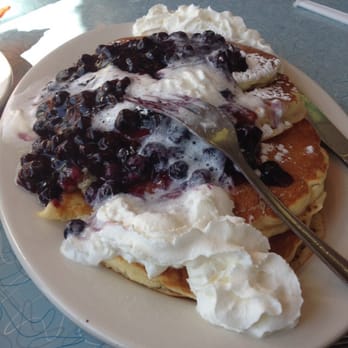 White Palace Grill - Blueberry pancakes. The blueberries were super fresh and sweet! - Diners Near Me - Chicago, Illinois White Palace Grill - Blueberry pancakes. The blueberries were super fresh and sweet! - Diners Near Me - Chicago, Illinois