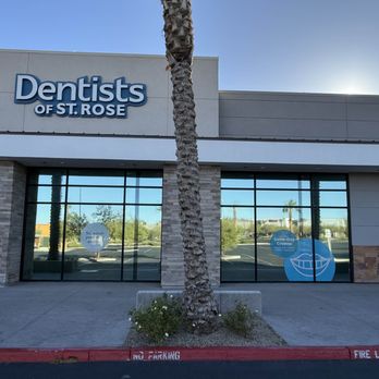 Dentists of St. Rose - Dentists of St. Rose outside signage view - General Dentistry Near Me - Henderson, Nevada Dentists of St. Rose - Dentists of St. Rose outside signage view - General Dentistry Near Me - Henderson, Nevada