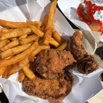 Smokin Wheels BBQ - Chicken strips - Food Trucks Near Me Smokin Wheels BBQ - Chicken strips - Food Trucks Near Me