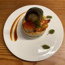 Aburi Chirashi Tart