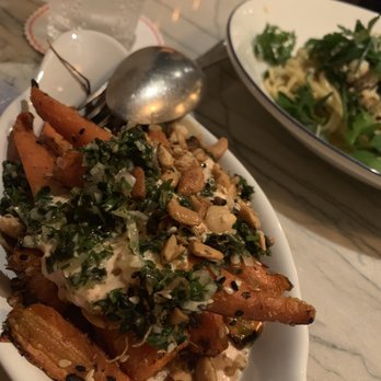 Herb & Sea - A personal favorite: roasted carrots packed with so much flavor - Seafood Near Me - Encinitas, California
