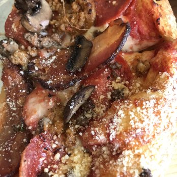 Mellow Mushroom Sarasota - Meat with mushroom - Pizza Near Me - Sarasota, Florida