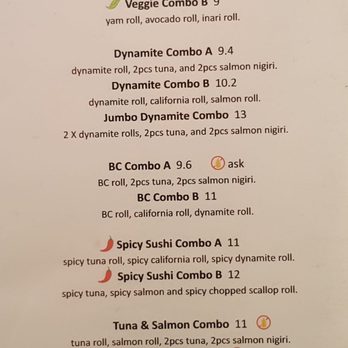 Ginger Sushi - Sushi Bars Near Me - Vancouver, British Columbia