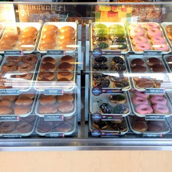 Krispy Kreme - Many Varieties - Donuts Near Me - Mission, Kansas