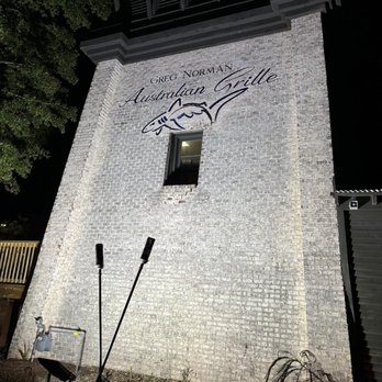 Greg Norman Australian Grille - At entrance - Seafood Near Me - North Myrtle Beach, South Carolina Greg Norman Australian Grille - At entrance - Seafood Near Me - North Myrtle Beach, South Carolina
