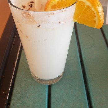Marker 88 - Virgin Piña Colada (missing the cherry because I ate it lol) - Seafood Near Me - Islamorada, Florida Marker 88 - Virgin Piña Colada (missing the cherry because I ate it lol) - Seafood Near Me - Islamorada, Florida