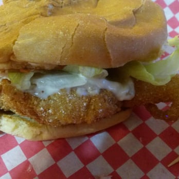 Nolin Lake Lodge - Catfish sandwich - Hotels Near Me - Clarkson, Kentucky Nolin Lake Lodge - Catfish sandwich - Hotels Near Me - Clarkson, Kentucky