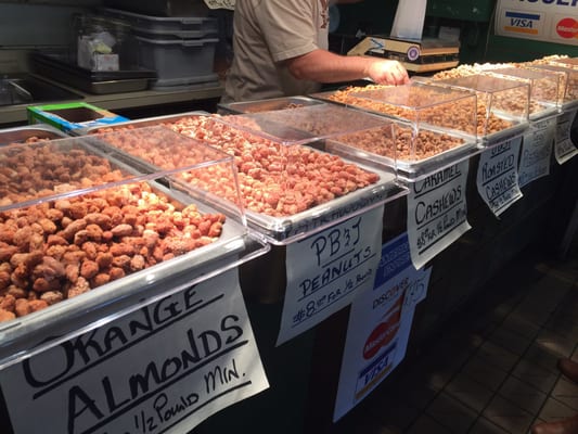 Pike Place Nuts by null