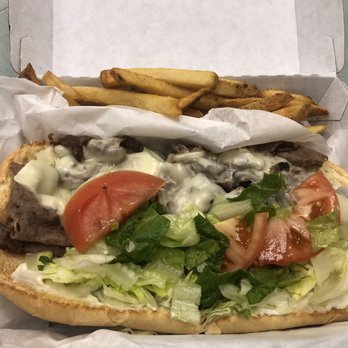 Charleys Philly Steaks - Philly Cheese Steak was bomb - Sandwiches Near Me - Canoga Park, California Charleys Philly Steaks - Philly Cheese Steak was bomb - Sandwiches Near Me - Canoga Park, California