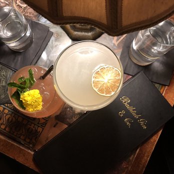 Bathtub Gin - Left - "The Flamingo Kid" | Right - "The Exterminating Angel" - Cocktail Bars Near Me - Seattle, Washington Bathtub Gin - Left - "The Flamingo Kid" | Right - "The Exterminating Angel" - Cocktail Bars Near Me - Seattle, Washington