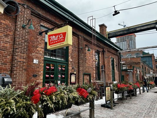 Mill Street Brewpub Distillery District Toronto by null