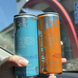 TA Travel Center - The blue one tastes like a blue raspberry icee!! Yum!