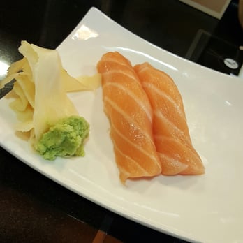 O' Sushi - Sake nigiri. Really good and buttery. More salmon than rice, which is always nice! - Sushi Bars Near Me - Newark, California O' Sushi - Sake nigiri. Really good and buttery. More salmon than rice, which is always nice! - Sushi Bars Near Me - Newark, California
