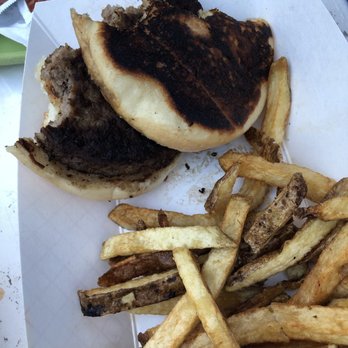 The Friendly Spot - Burnt cheese burger -.- & they forgot the cheese! - Beer Gardens Near Me - San Antonio, Texas The Friendly Spot - Burnt cheese burger -.- & they forgot the cheese! - Beer Gardens Near Me - San Antonio, Texas