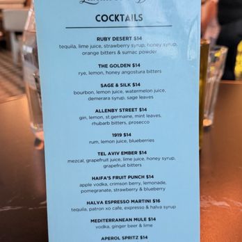 Cafe Landwer - Cocktail menu - Cafes Near Me - Las Vegas, Nevada Cafe Landwer - Cocktail menu - Cafes Near Me - Las Vegas, Nevada