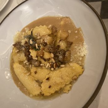 San Matteo - Mezzaluna di Zucca - Italian Near Me - Washington, DC, District of Columbia