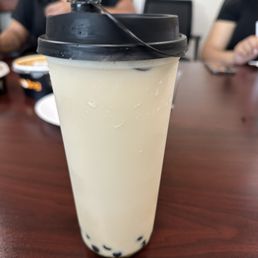 Brown Sugar Milk with Boba (i guess this is just MILK TEA?) Brown Sugar Milk with Boba (i guess this is just MILK TEA?)
